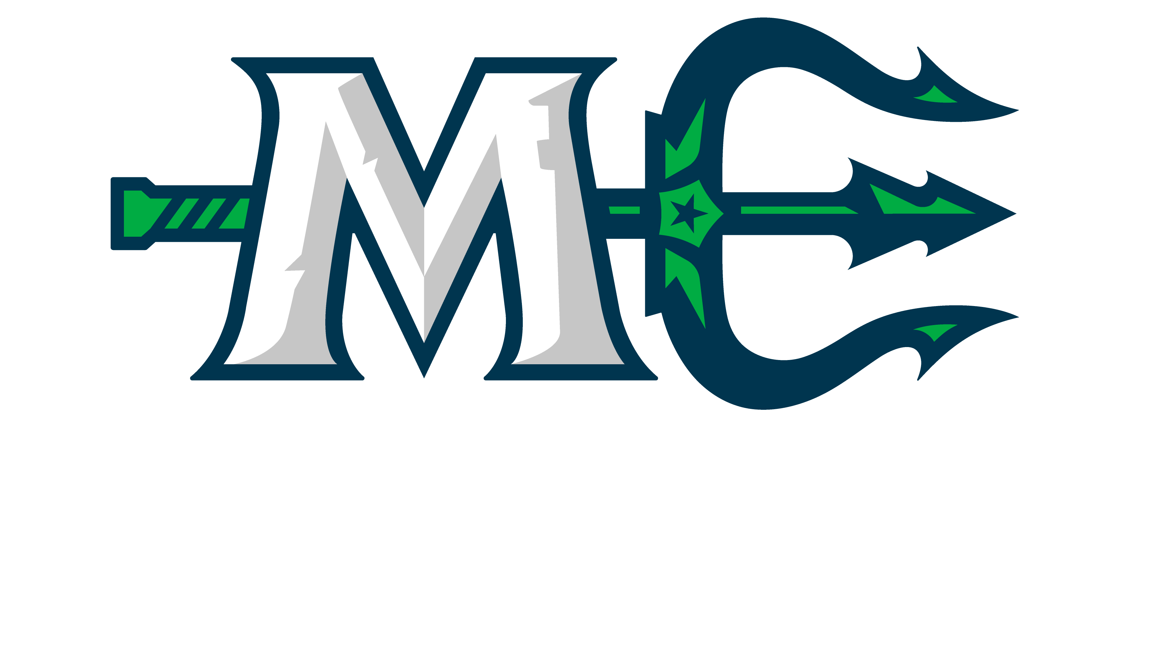 Buy - Maine Mariners Hockey Logo (3811x2212), Png Download