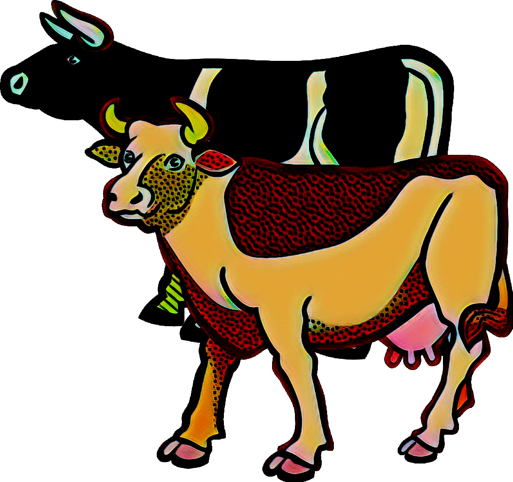 Cattle (1054x990), Png Download