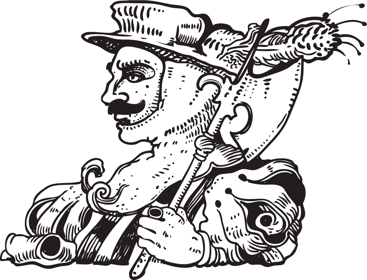 Banner Black And White Library Collection Of Free Download - Art (1212x924), Png Download