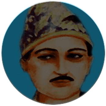 Nazeer Akbarabadi Nazeer Akbarabadi Poetryghazals Nazeer - Nazeer Akbarabadi (368x370), Png Download