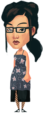 Eth Town - Cartoon (266x500), Png Download