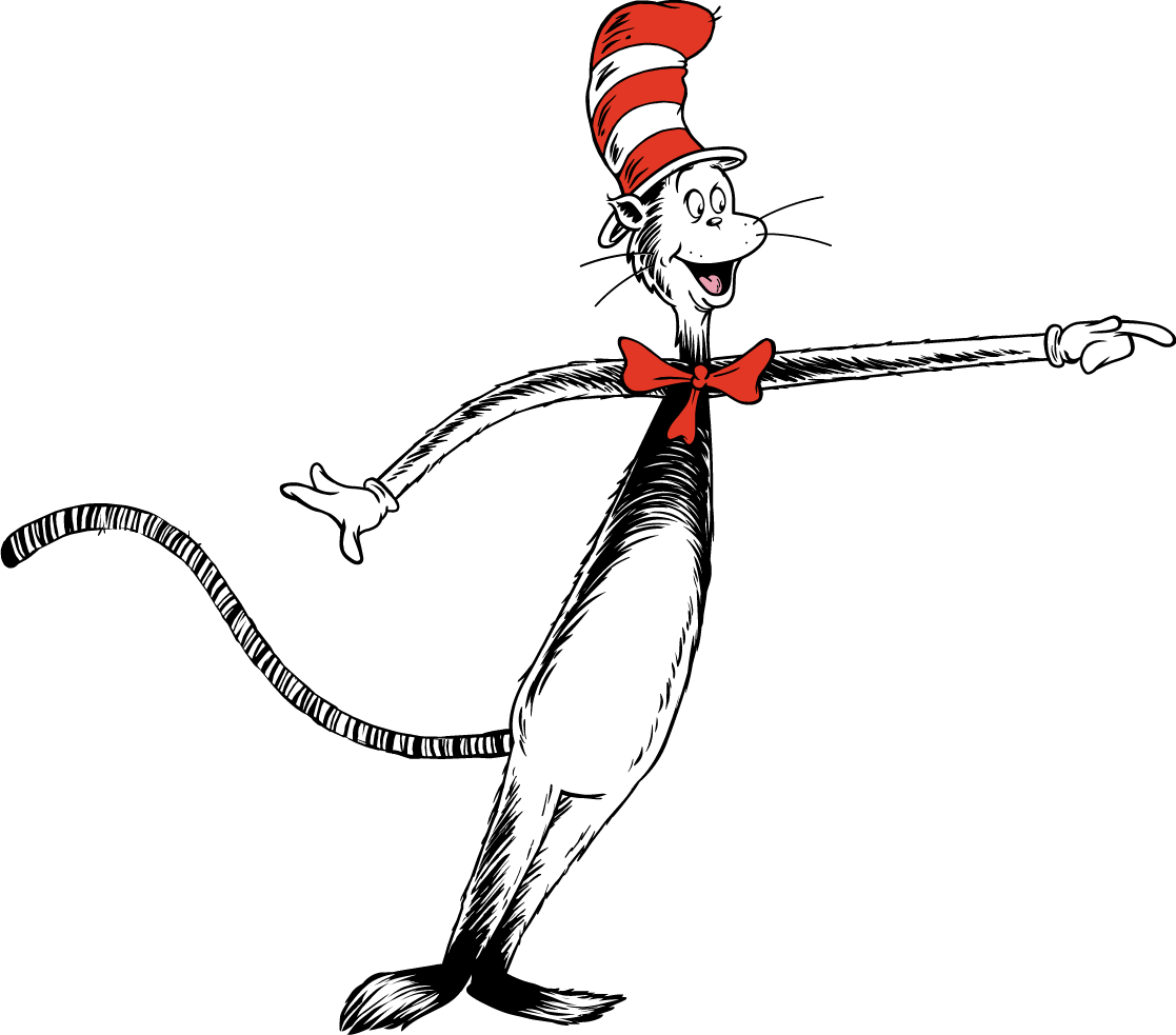 Download Image1 Catinhat - Cat In The Hat Png - Full Size PNG Image