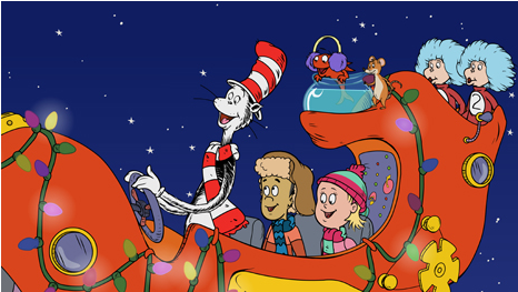 Posted By Pbs Publicity On Oct 31, 2012 At - Chat Dans Le Chapeau (640x360), Png Download