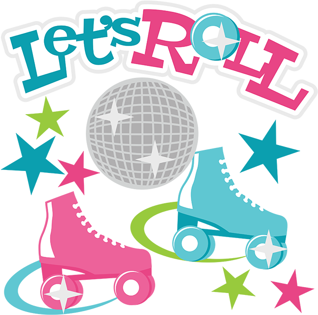 Roller Skates Clip Art Bkmn - Roller Skate Clip Art Png (648x650), Png Download