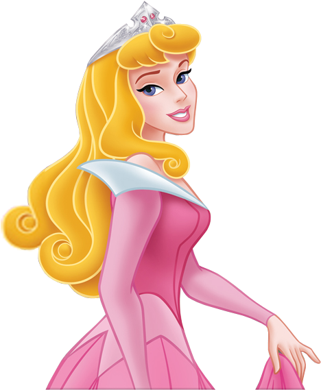 Princess Aurora Png Clipart - Edible Disney Princess Cupcake Toppers- 12 Edible Icing (496x568), Png Download