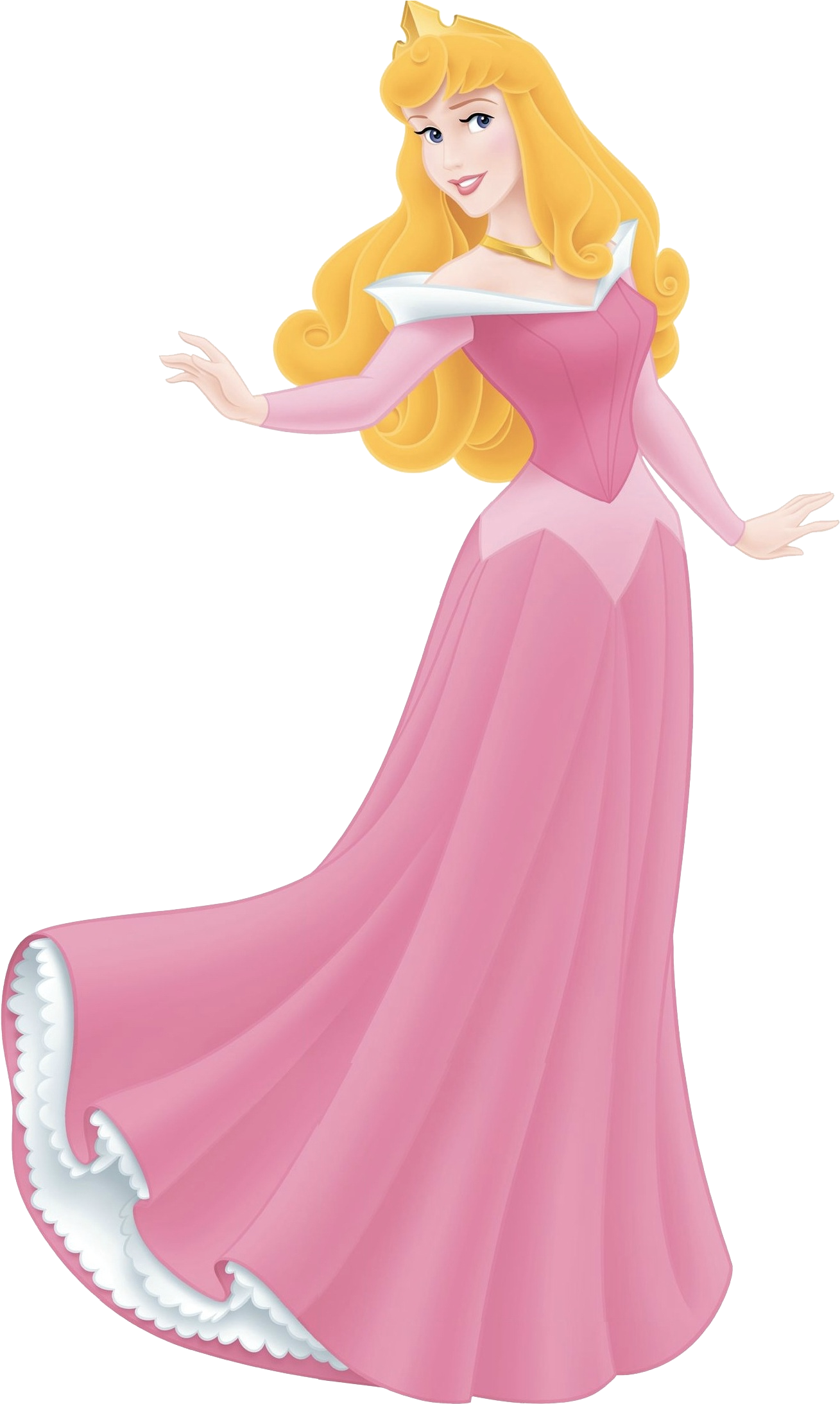 Princess Aurora Background Png - Graham & Brown Princess Large Wall Sticker (1383x2299), Png Download