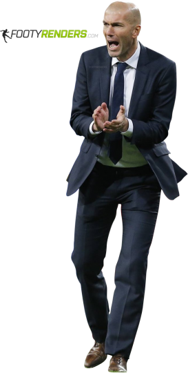 Zinedine Zidane Png - تكتيك زيدان فيفا ١٧ (273x540), Png Download