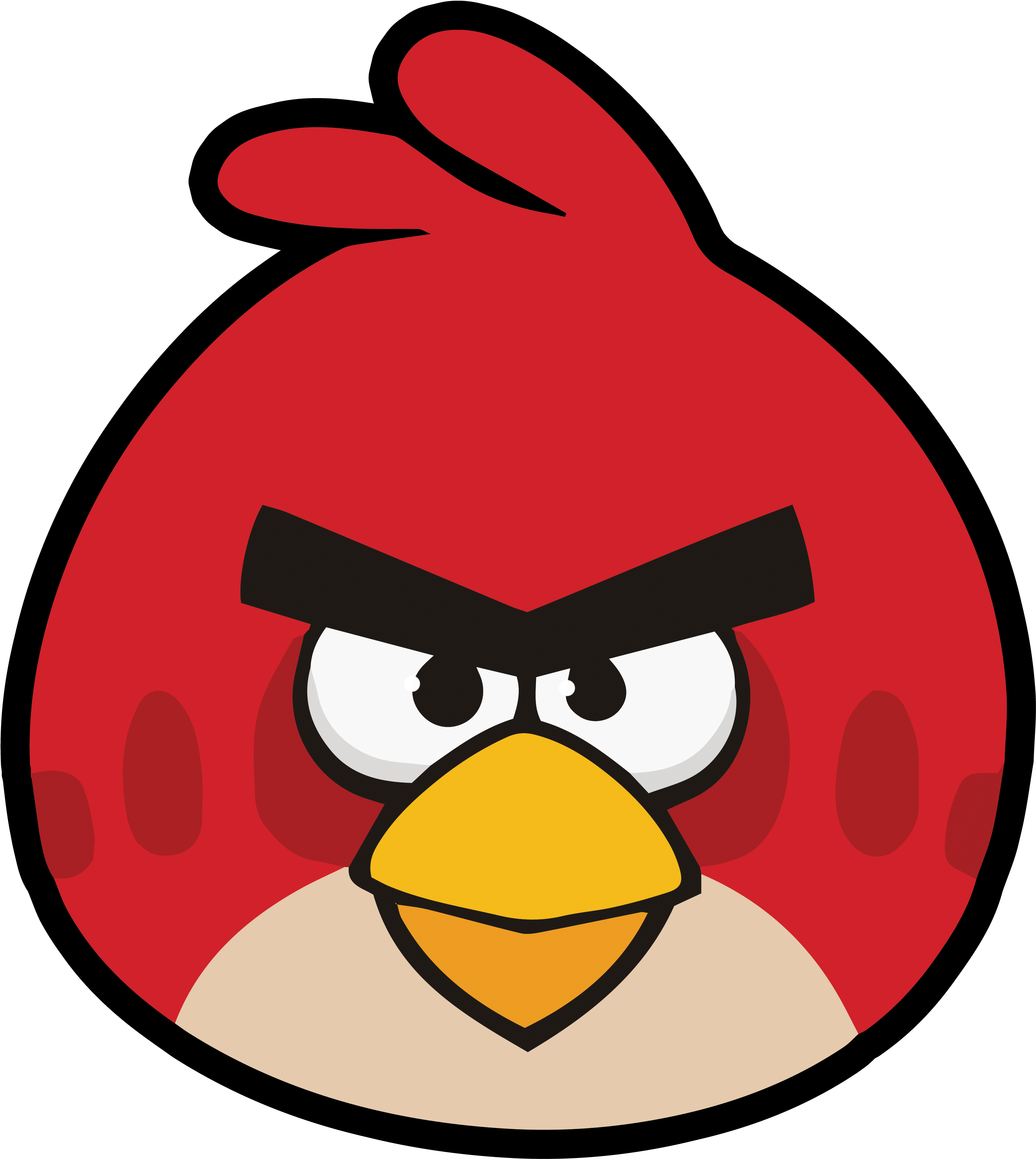 Angry Birds (3400x3400), Png Download