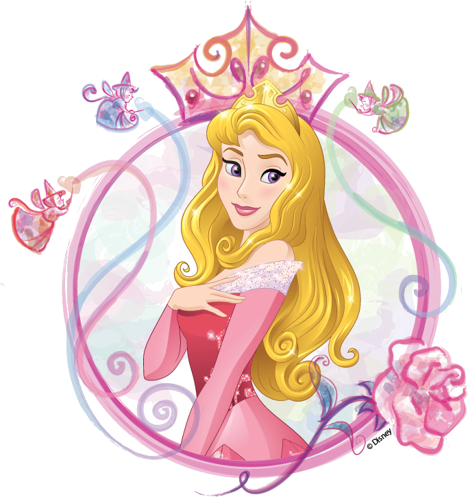 Beauty Aurora - Princesses Aurora (693x759), Png Download