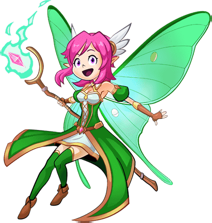 Aurora - Everwing Characters (434x458), Png Download