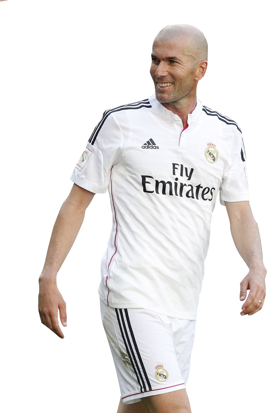 Zinedine Zidane - Polo Shirt (1023x1388), Png Download