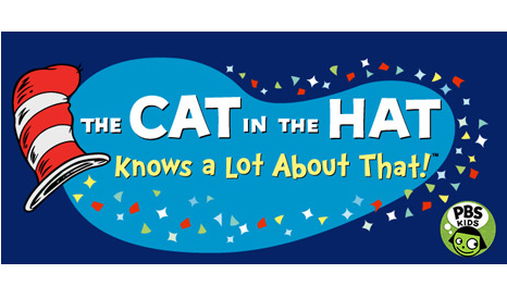 Posted By Pbs Publicity On Sep 17, 2012 At - Cat In The Hat Knows A Lot (640x360), Png Download