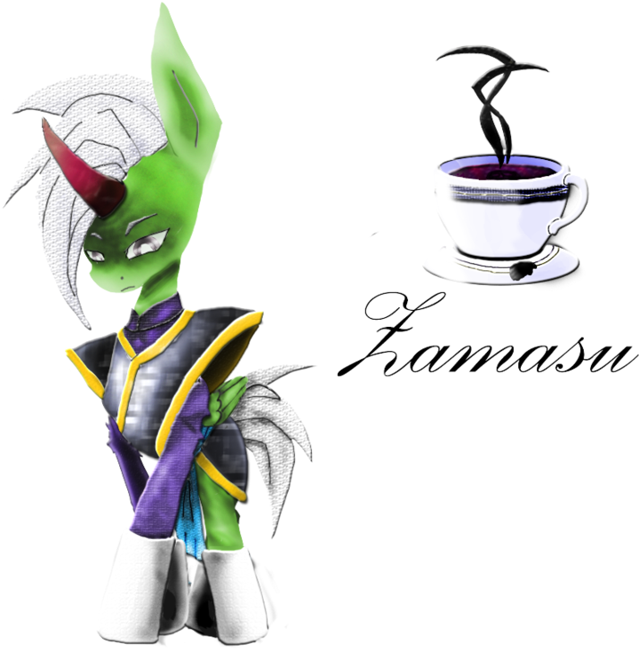 Phanthompony01, Dragon Ball Super, Ponified, Pony, (979x815), Png Download