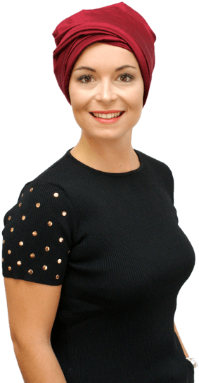 Evening Hats For Hair Loss - Hat (369x550), Png Download