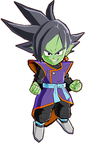 Navigate Before - Dragon Ball Fusions Gomasu (285x480), Png Download