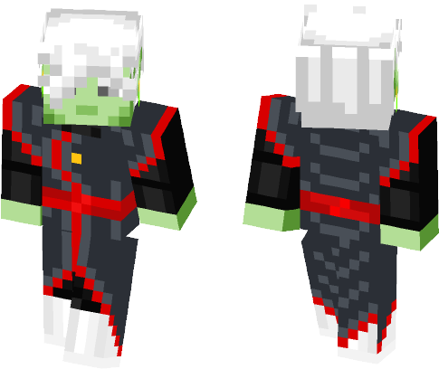 Zamasu Fusión - Fictional Character (584x497), Png Download
