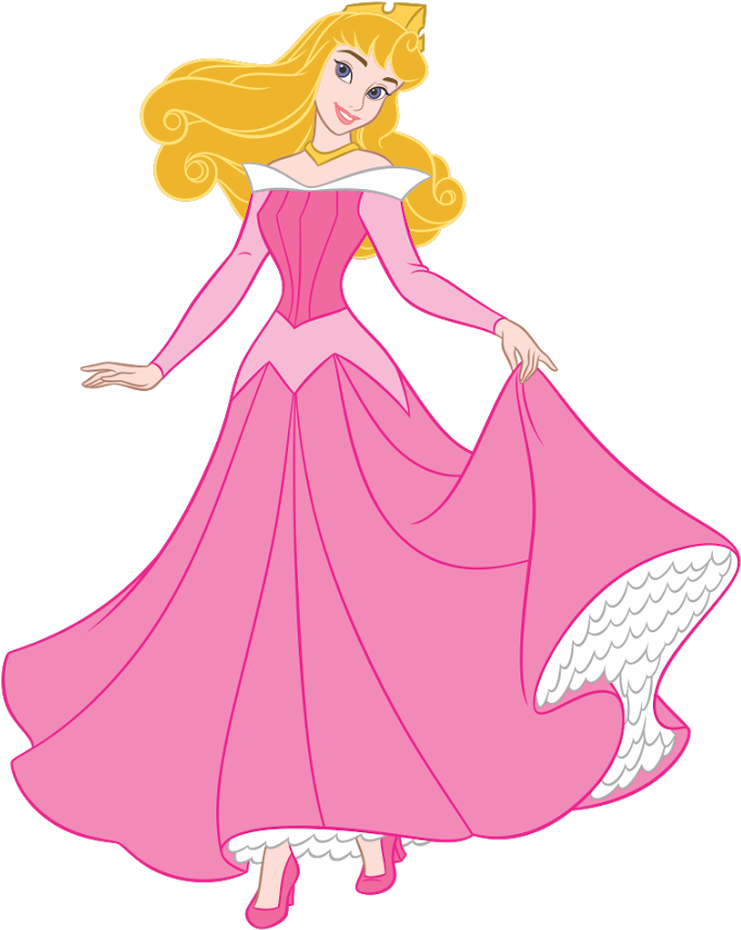 Princess Aurora Transparent Images Png - Princess Aurora Vector (1600x1067), Png Download