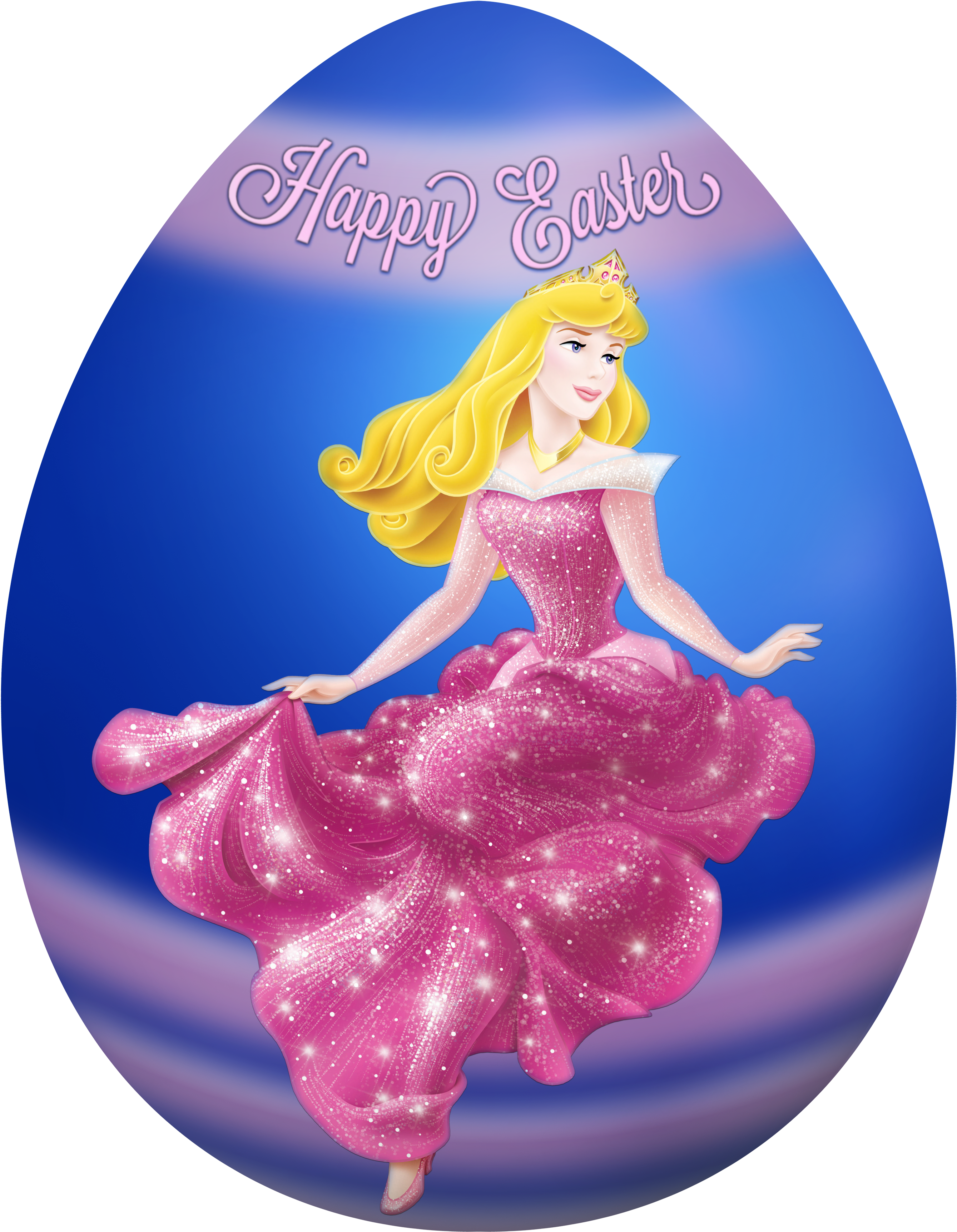 Easter Princess Clipart (2715x3500), Png Download