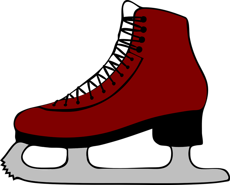 Ice Png - Ice Skate Clipart (895x720), Png Download