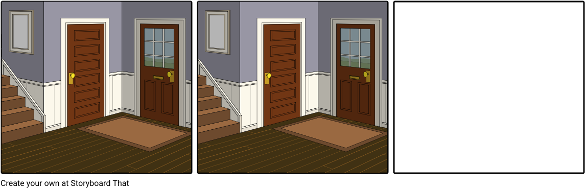 The Cat In The Hat - Home Door (1164x385), Png Download