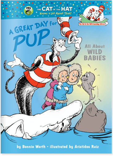 Click Here To See Inside - Great Day For Pup (734x509), Png Download