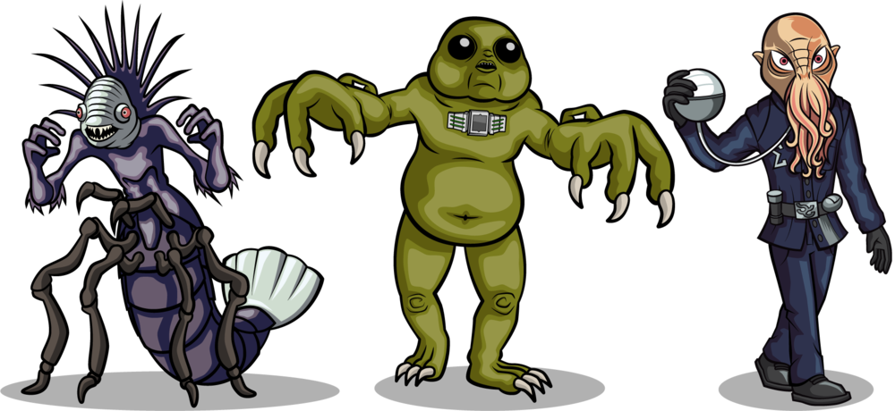 Monsters (1000x460), Png Download