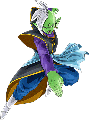 Reference - Https - //i - Imgur - Com/ypkvazx - Utopia Realized Zamasu (426x568), Png Download