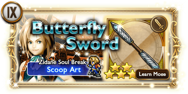 Click To Watch Zidane's Soul Break - Final Fantasy 9 Zidane (640x320), Png Download