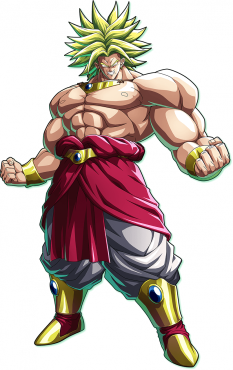 Dragon Ball Fighterz - Broly Dragon Ball Fighterz (466x740), Png Download