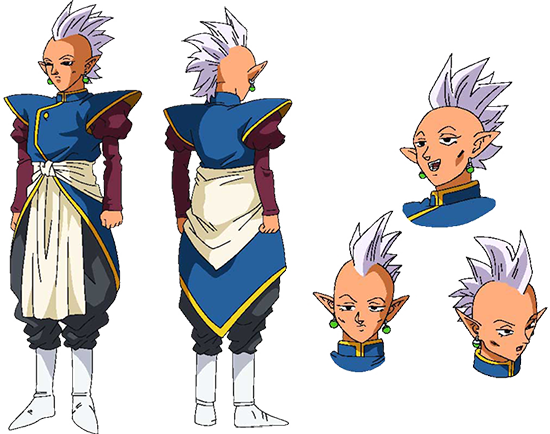 Zjtjbvi - Universe 4 Supreme Kai (550x434), Png Download