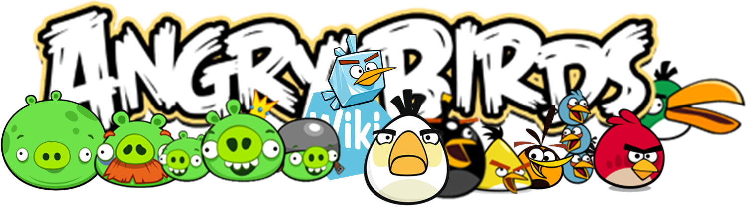 Angry Birds Wiki - Angry Birds Png Hd (1502x422), Png Download