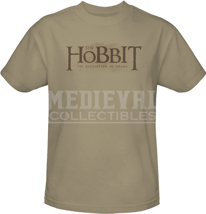 Hobbit Logo T-shirt - Old Glory The Hobbit - Logo Leather Wallet, Men's, (863x863), Png Download