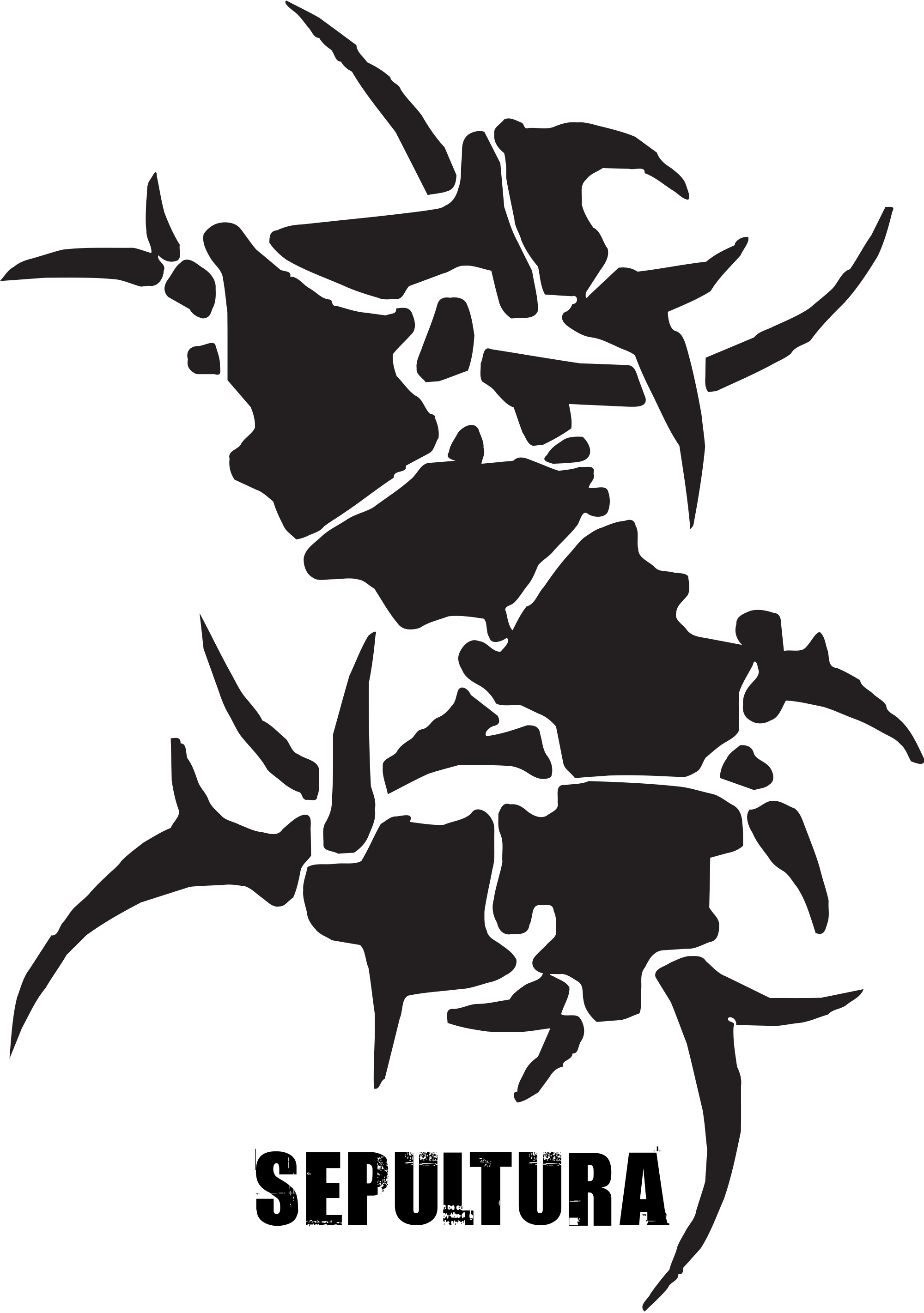 Datei - Sepultura - Svg - S Sepultura (2000x2843), Png Download