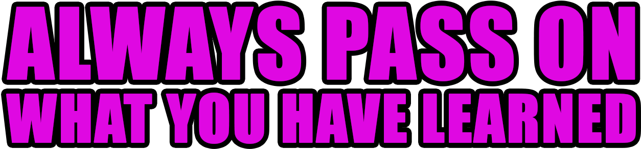 Pass On Tag (1280x342), Png Download