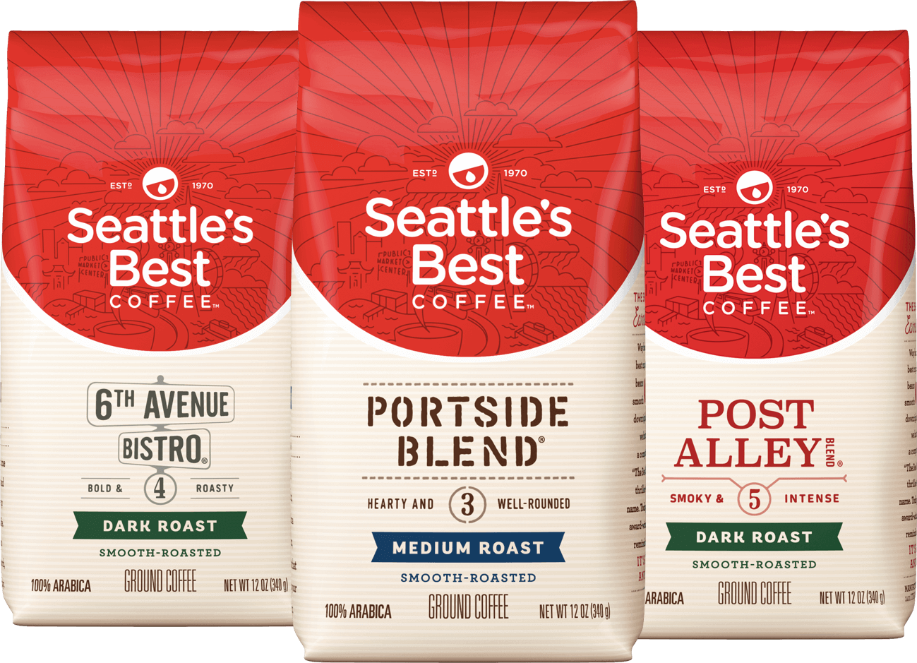 Combine A Target Cartwheel Offer With A Printable Coupon - Seattle's Best Coffee Signature Portside Blend Keurig (1299x939), Png Download