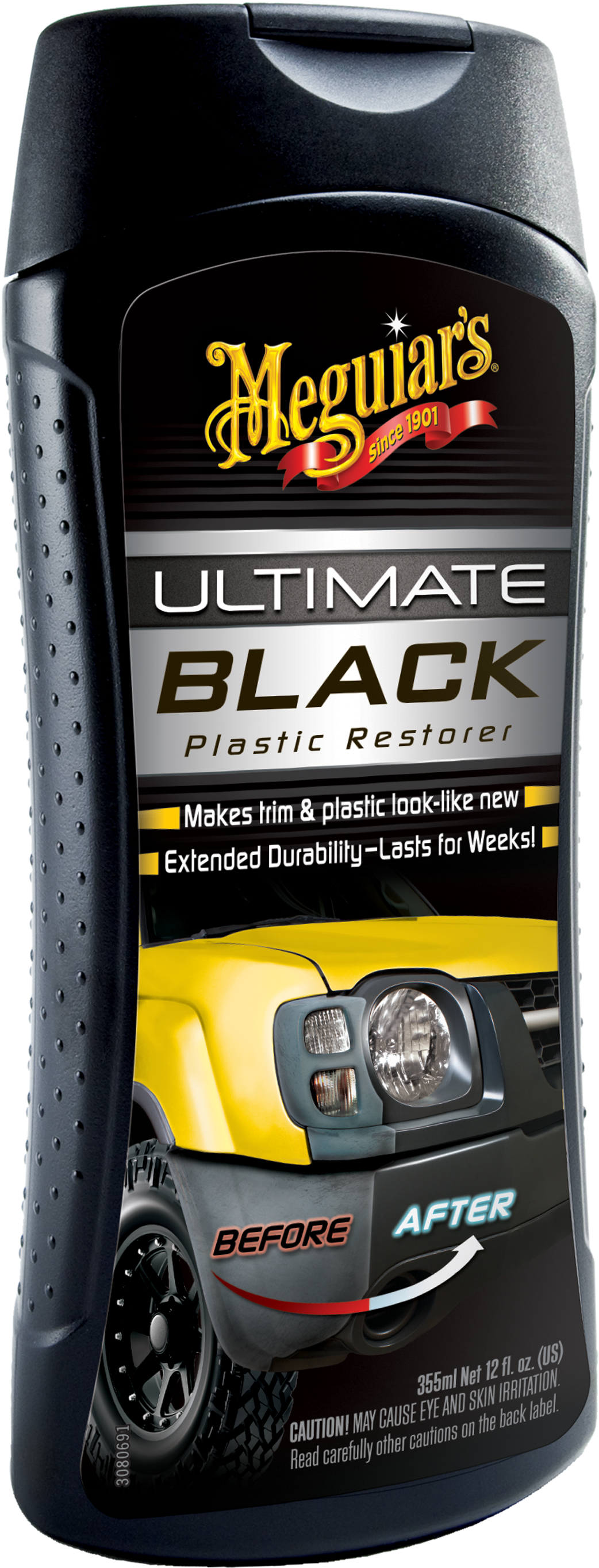Ultimate Black Meguiars (3000x3000), Png Download