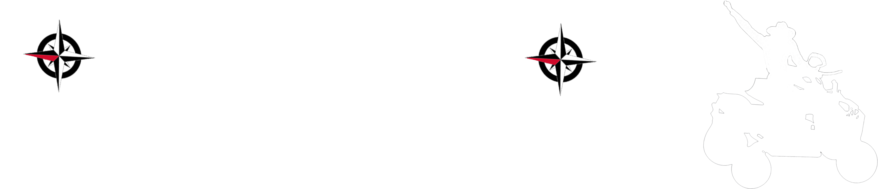 Choose Your Ride - Compass (3189x709), Png Download