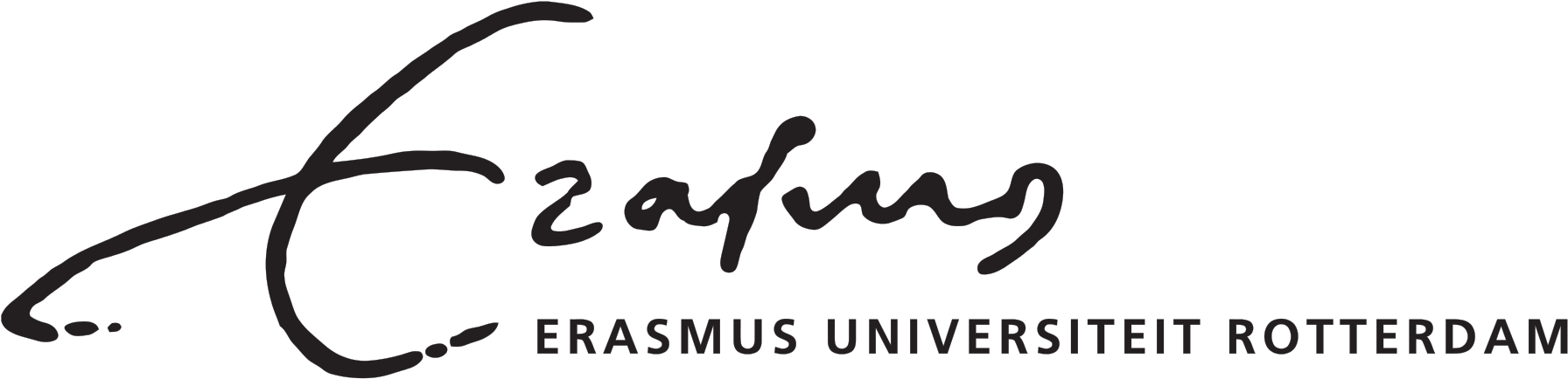 Image Result For Erasmus University Rotterdam Logo - Erasmus University (2000x590), Png Download