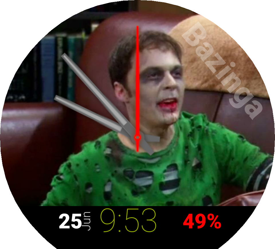 The Big Bang Theory Halloween Preview (960x870), Png Download