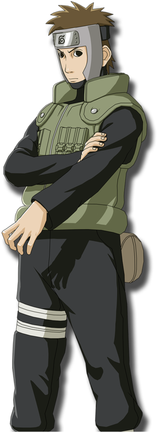 Naruto Kiba Masonengine Deviantart (488x950), Png Download