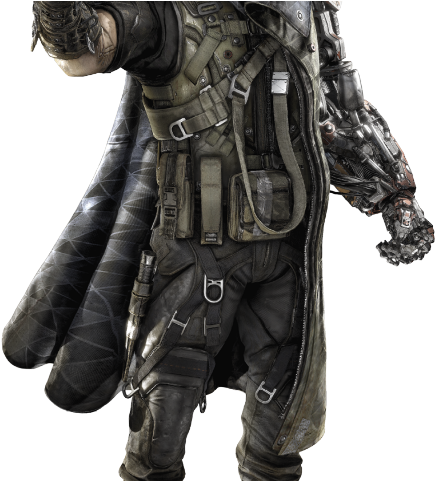 Deus Ex Png Transparent Images - Nioh Concept Art (640x480), Png Download