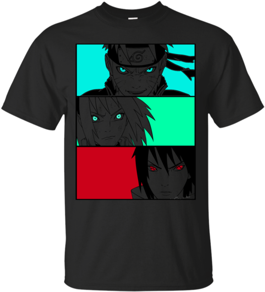 Team 7 V2 Naruto Shippuden Ultimate Ninja Storm 4 T - Team Urameshi Shirt (600x600), Png Download