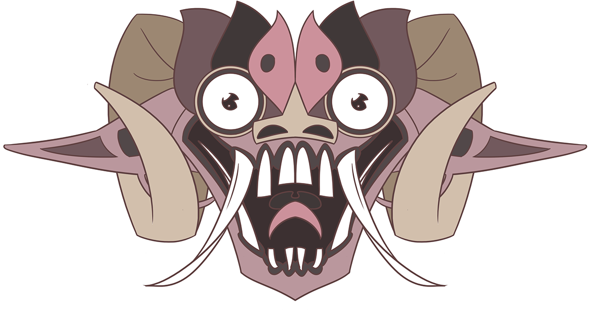 "jojo's Bizarre Adventure" Inspired - Demon (1200x927), Png Download