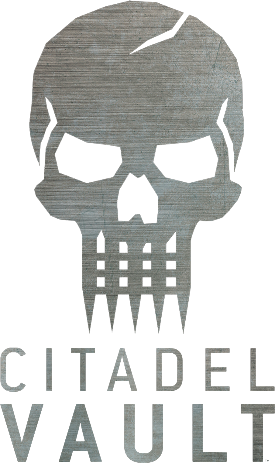 Warhammer 40,000 Chaos Collection - Skull (1058x1681), Png Download