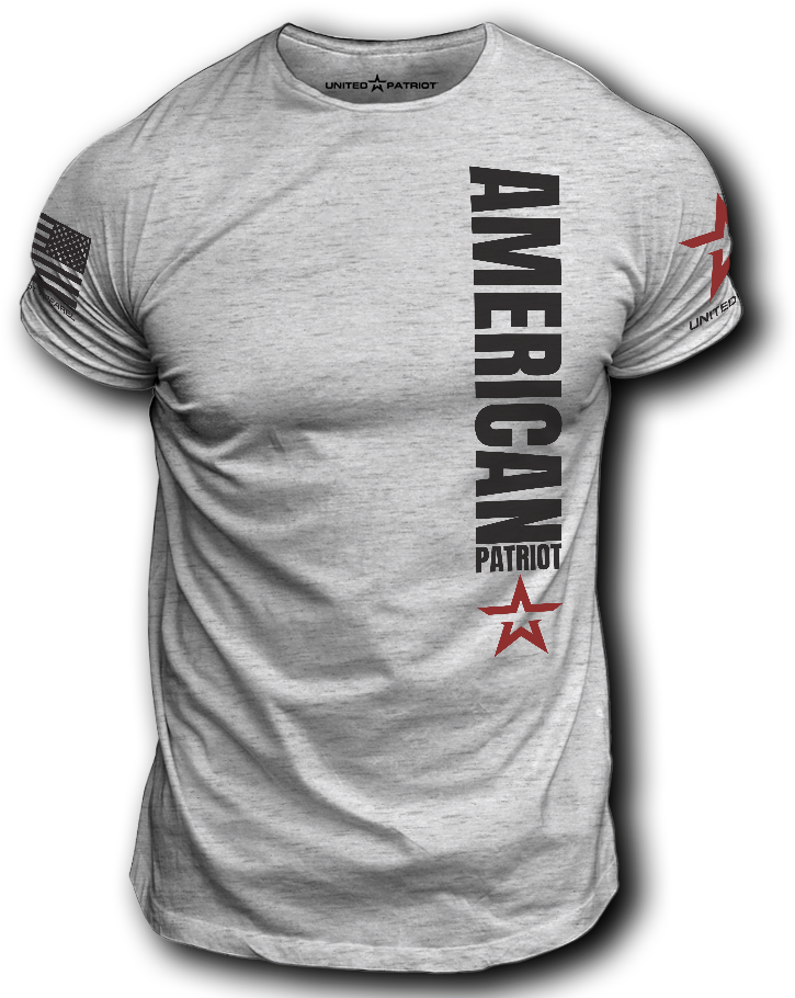 American Patriot Ash - American Patriot Shirts (924x923), Png Download