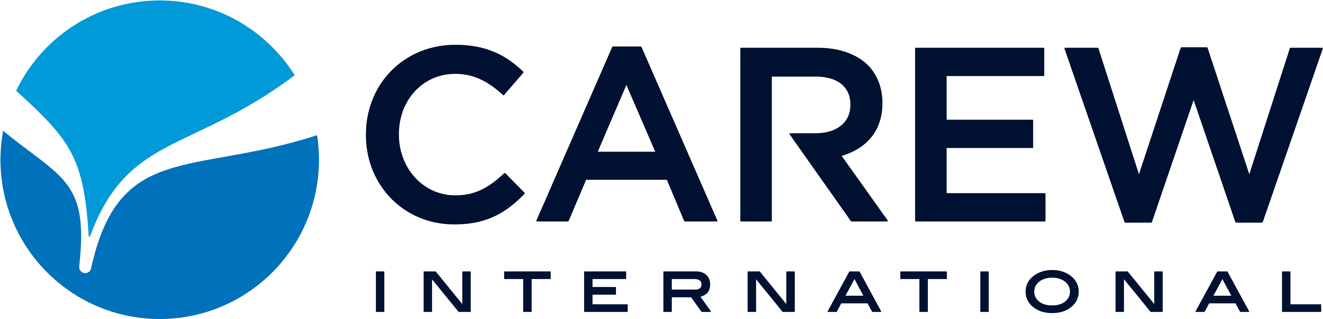 Carew International Logo - Meadow View Elementary Oconomowoc (4851x1676), Png Download
