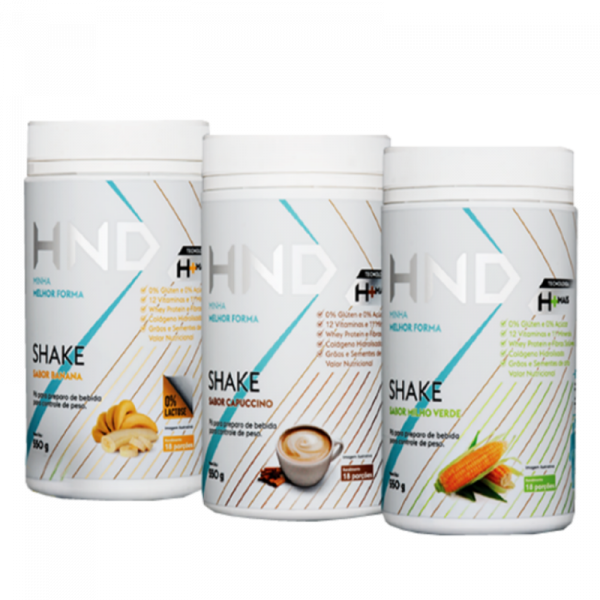 Shake H Hinode 3 Novos Sabores - Shakes Hnd (600x600), Png Download