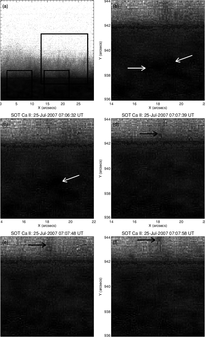 Frame A Is From Video 1a, Showing Ca Ii Spicules At - Monochrome (692x1135), Png Download