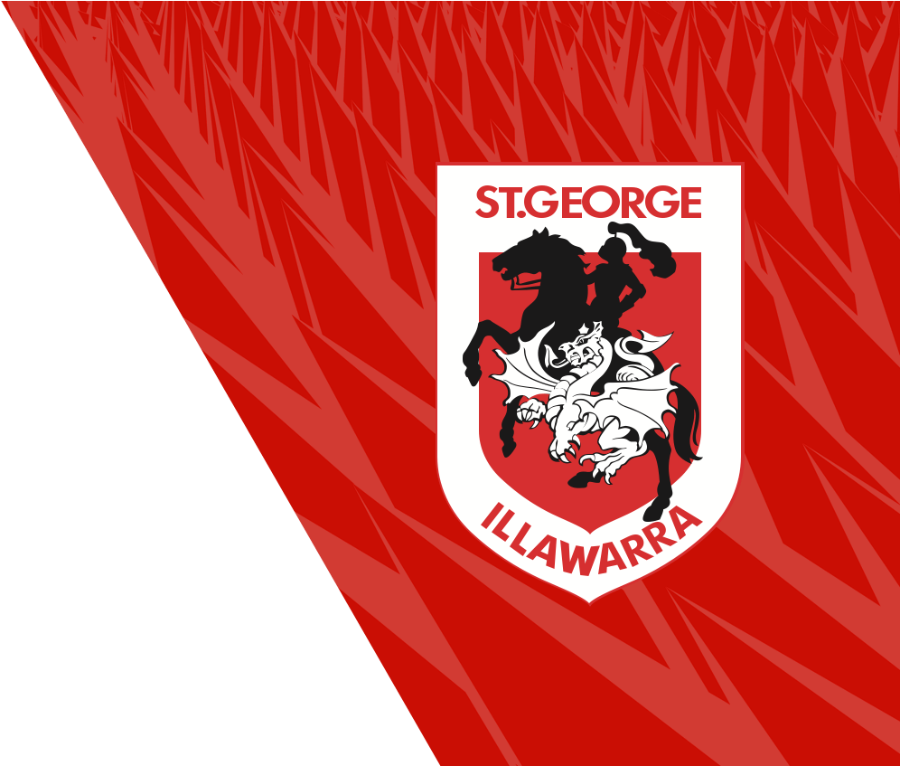 Warriors Logo St George Illawarra Logo - St George Illawarra Dragons Png (1504x846), Png Download