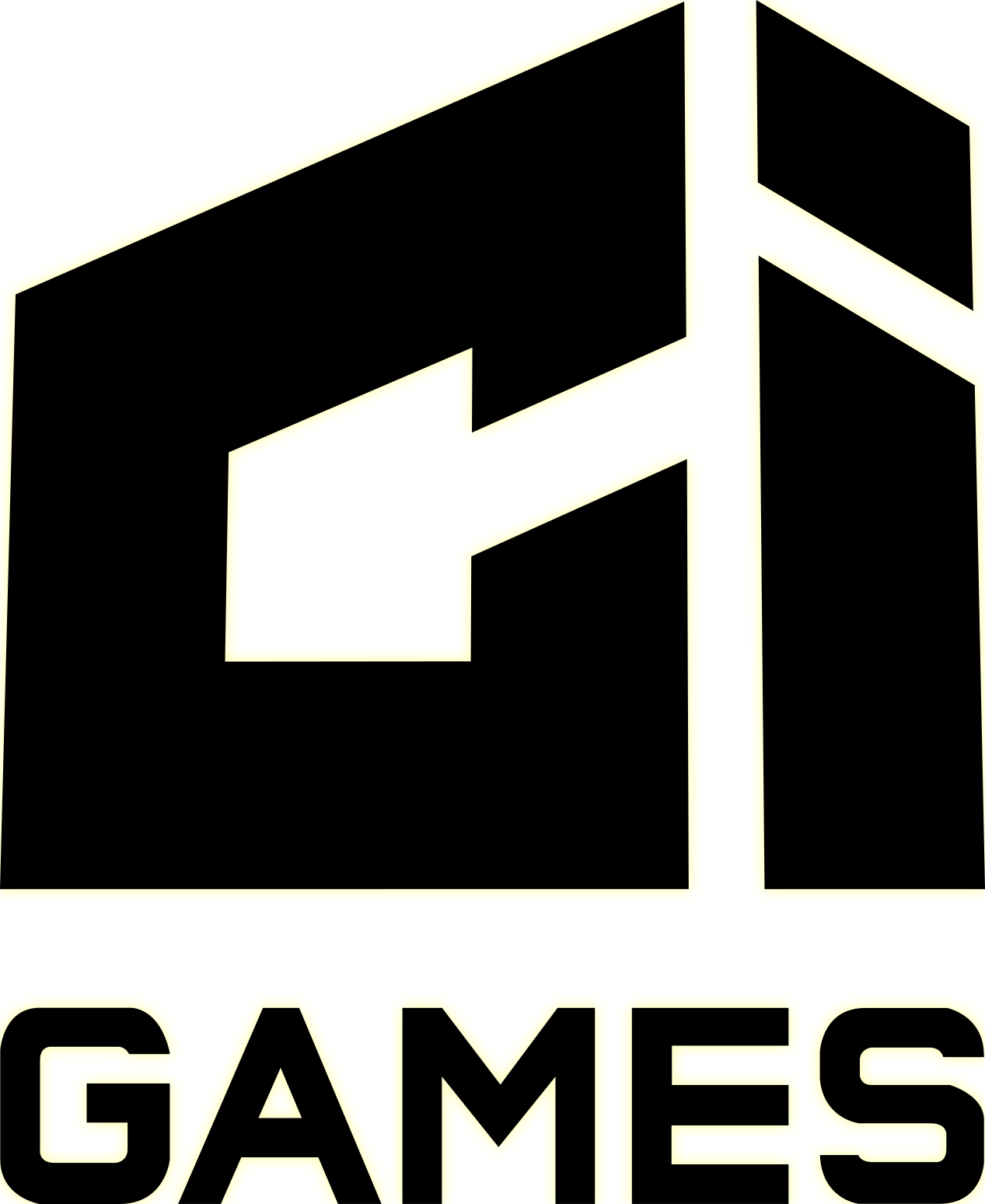 Ci Games Logo Black White3 - Ci Games Logo Png (1267x1548), Png Download